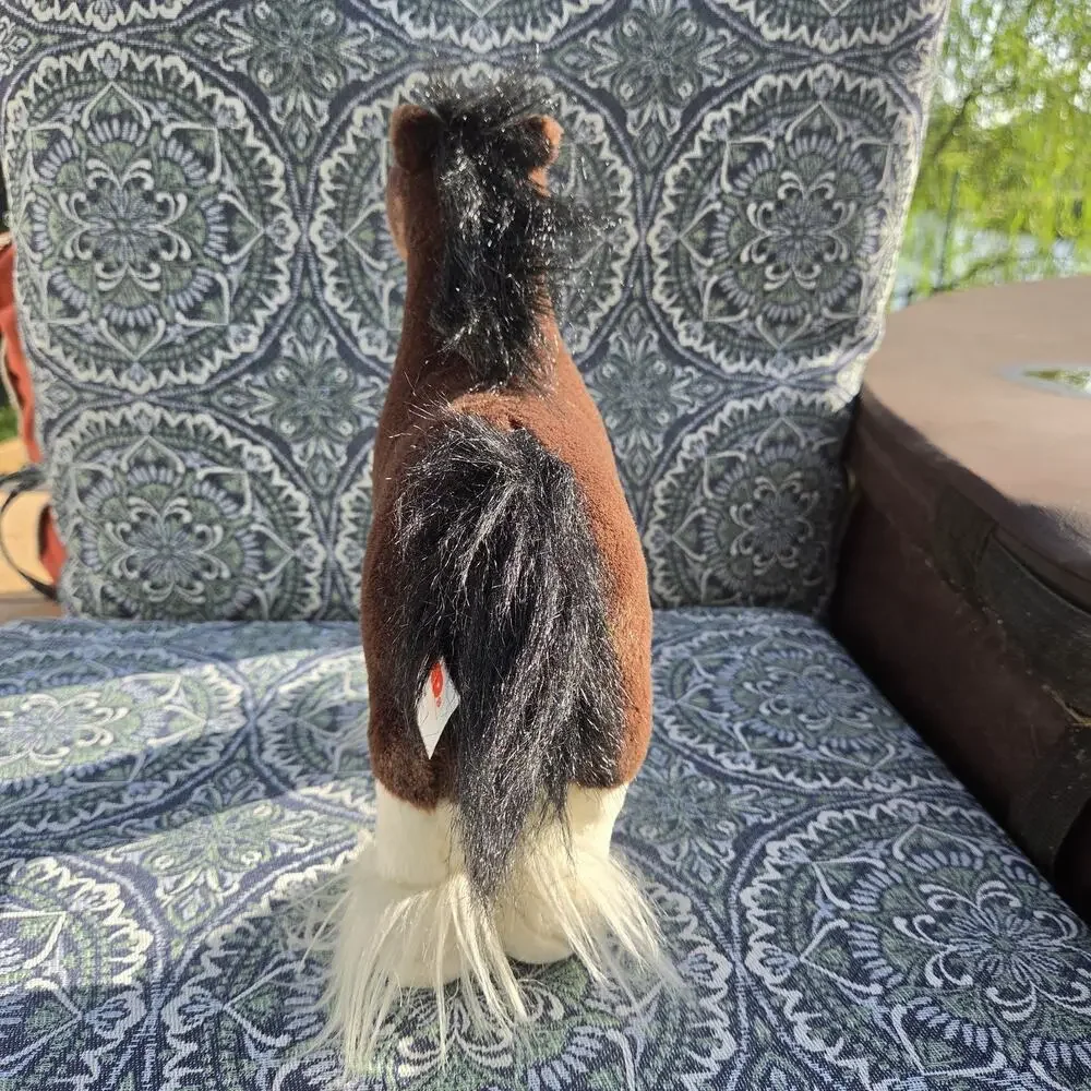 Gund Plush Clydesdale Horse Dale Budweiser 11